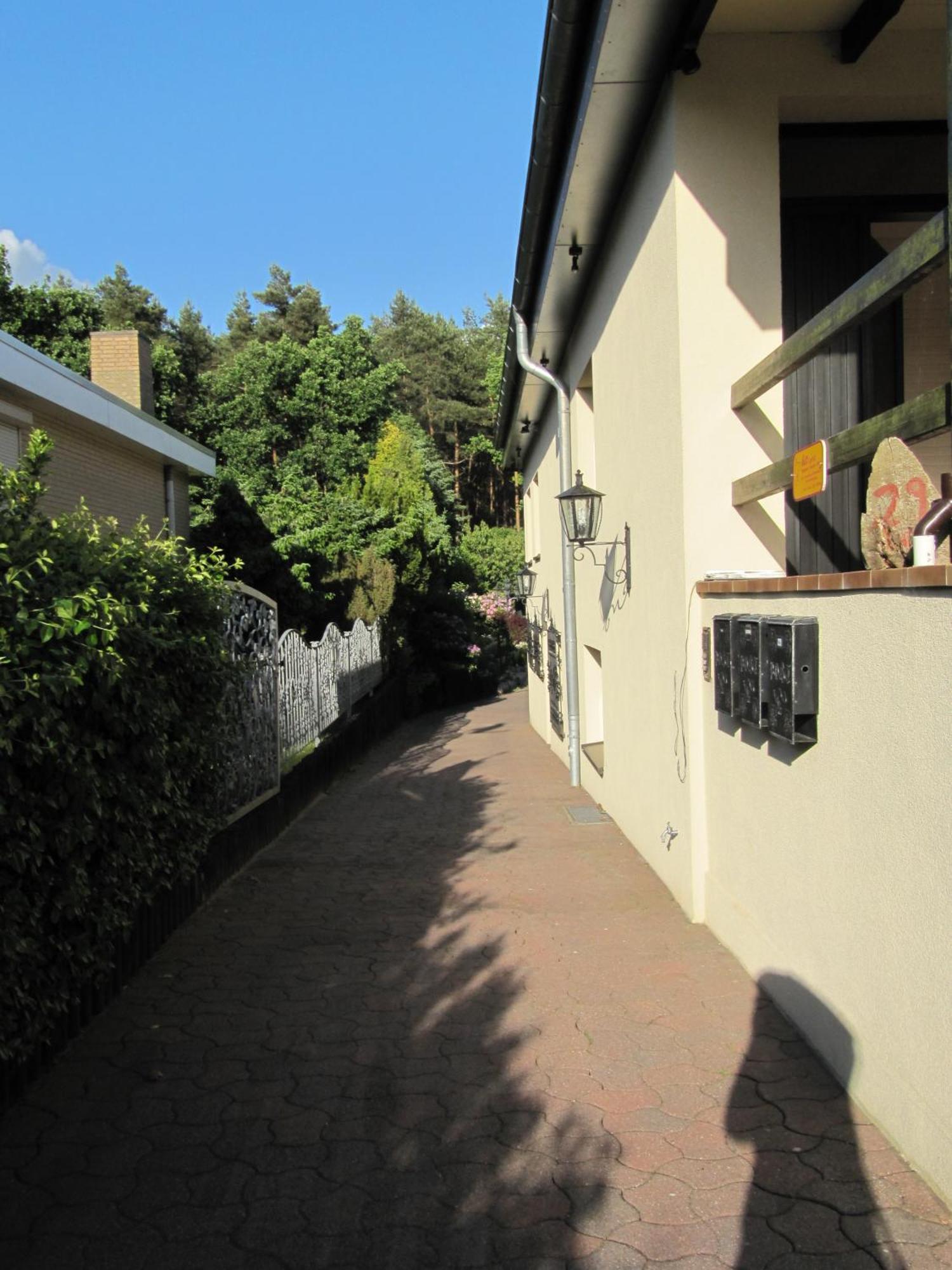 Uni - Luebeck Appartement Gross Gronau Ngoại thất bức ảnh